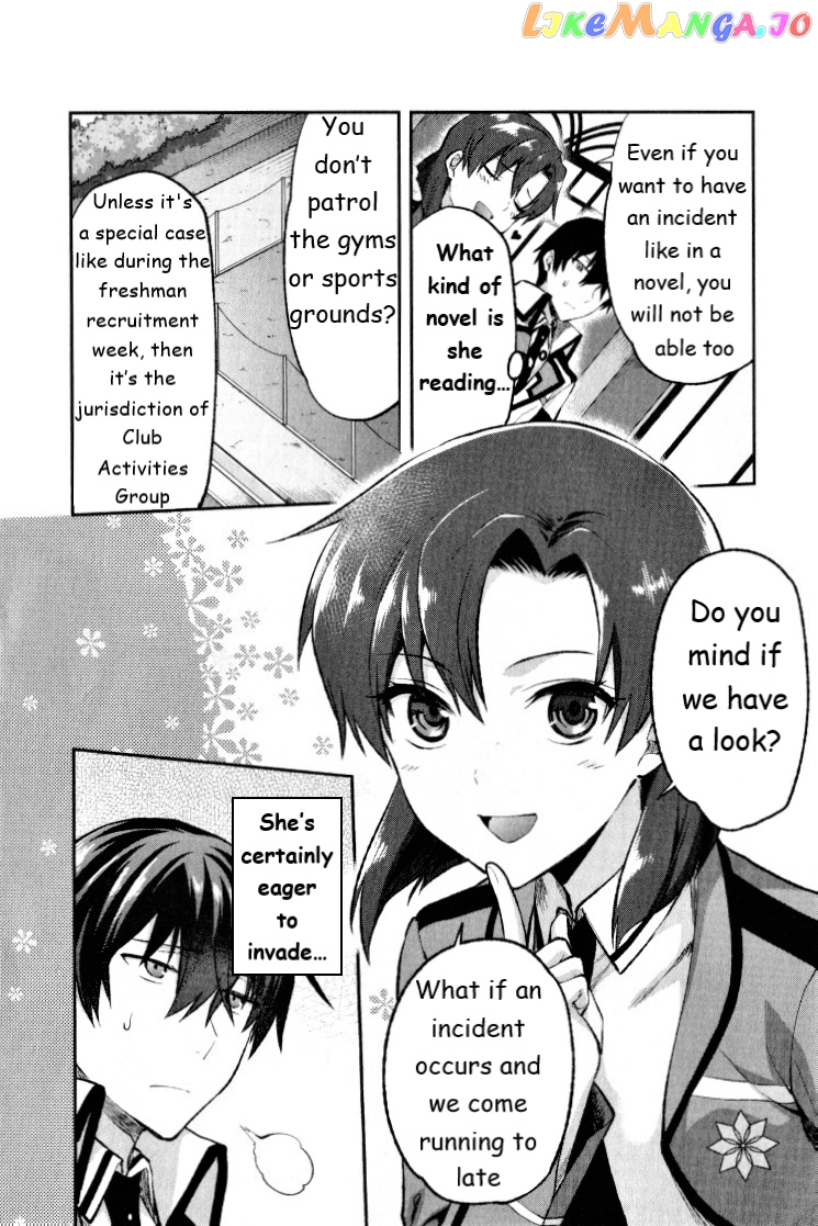 Mahouka Koukou No Rettousei – Kaichou Senkyo-Hen chapter 1 - page 18