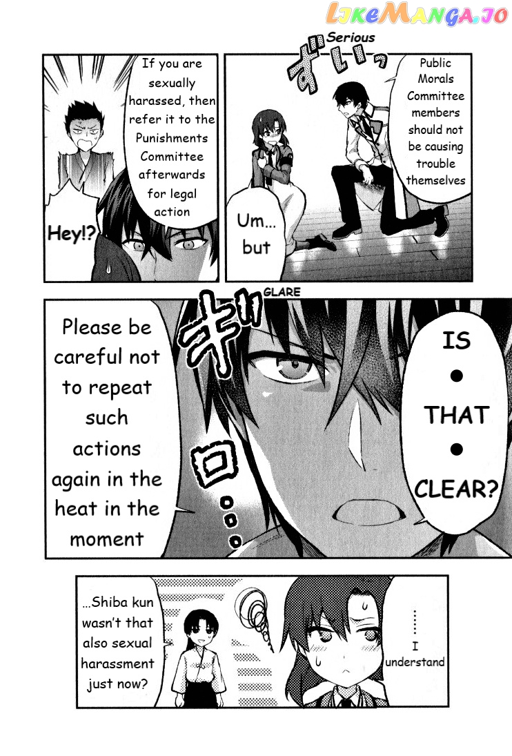 Mahouka Koukou No Rettousei – Kaichou Senkyo-Hen chapter 1 - page 24
