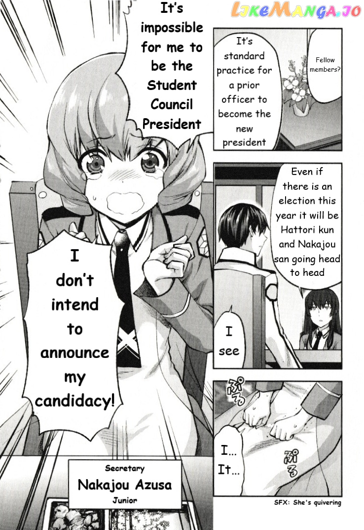 Mahouka Koukou No Rettousei – Kaichou Senkyo-Hen chapter 1 - page 6