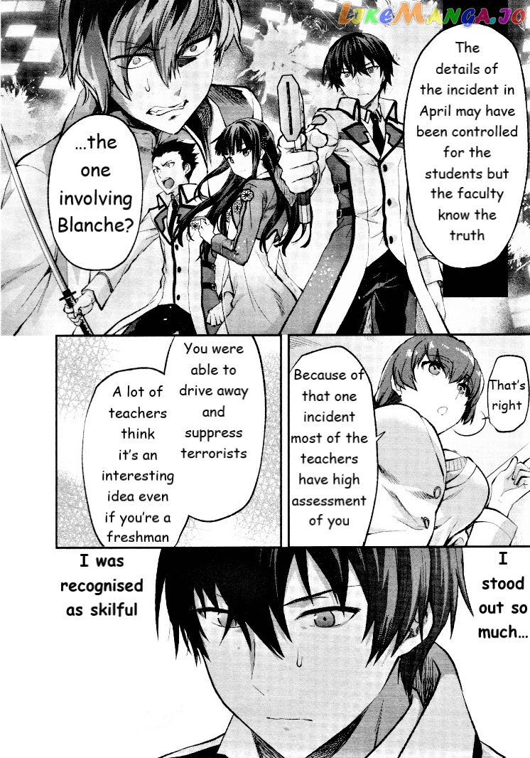 Mahouka Koukou No Rettousei – Kaichou Senkyo-Hen chapter 2 - page 18