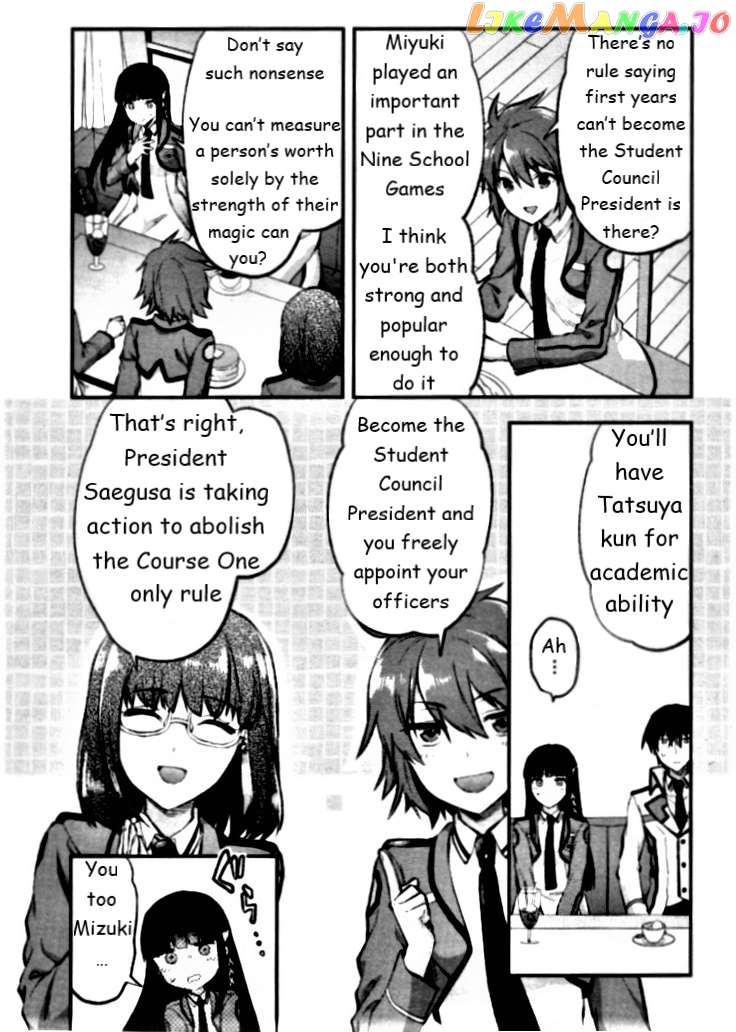 Mahouka Koukou No Rettousei – Kaichou Senkyo-Hen chapter 2 - page 6
