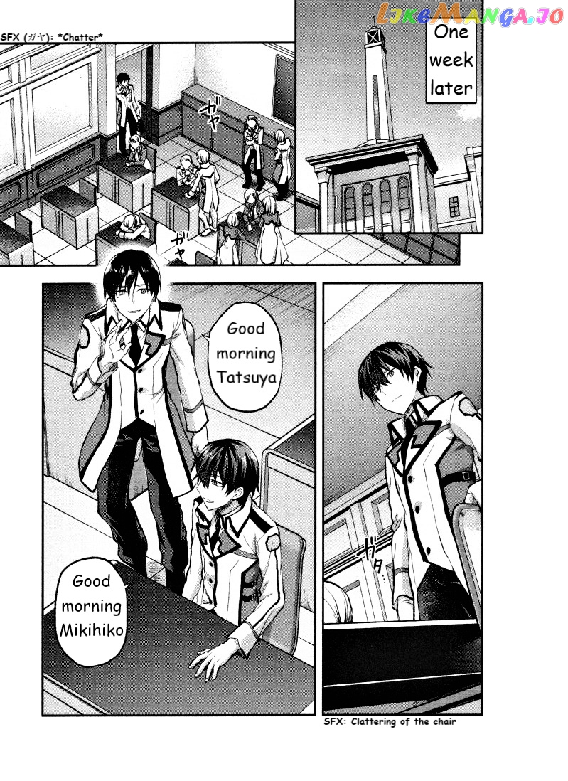 Mahouka Koukou No Rettousei – Kaichou Senkyo-Hen chapter 2 - page 9