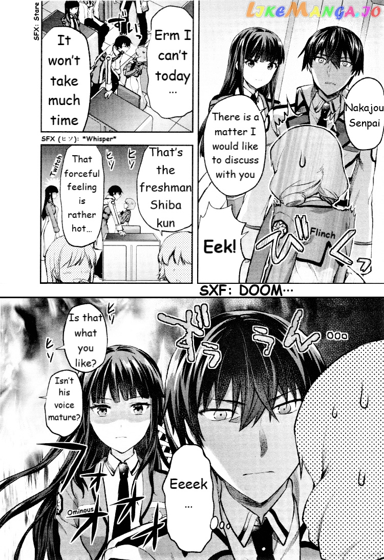 Mahouka Koukou No Rettousei – Kaichou Senkyo-Hen chapter 3 - page 12