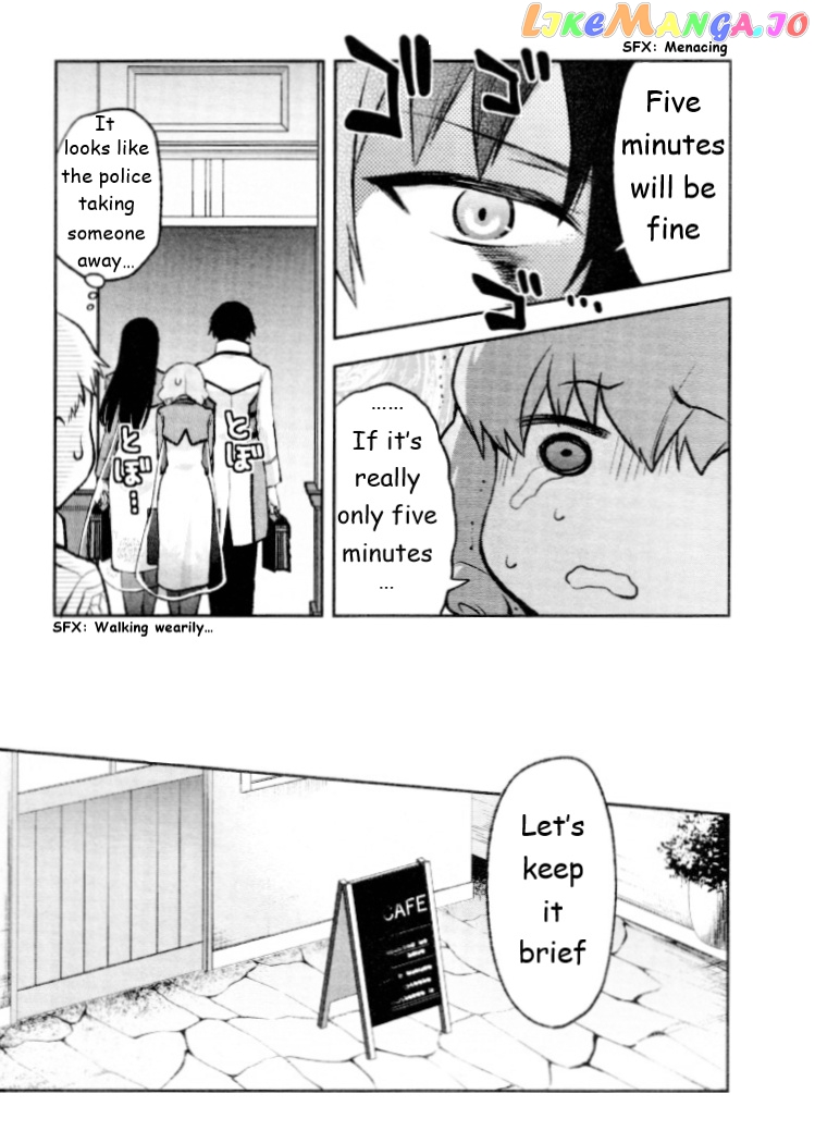 Mahouka Koukou No Rettousei – Kaichou Senkyo-Hen chapter 3 - page 13
