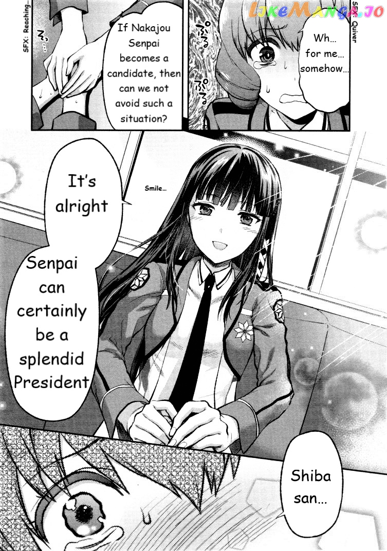 Mahouka Koukou No Rettousei – Kaichou Senkyo-Hen chapter 3 - page 17