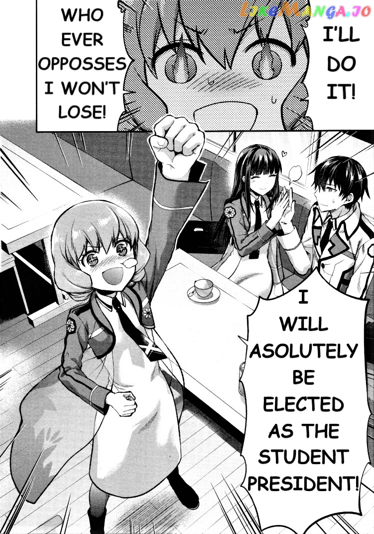 Mahouka Koukou No Rettousei – Kaichou Senkyo-Hen chapter 3 - page 20