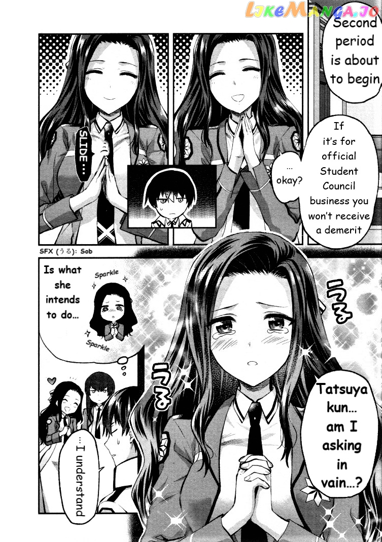 Mahouka Koukou No Rettousei – Kaichou Senkyo-Hen chapter 3 - page 4