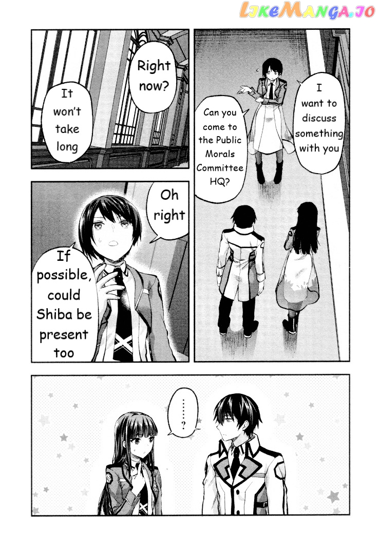 Mahouka Koukou No Rettousei – Kaichou Senkyo-Hen chapter 4 - page 10