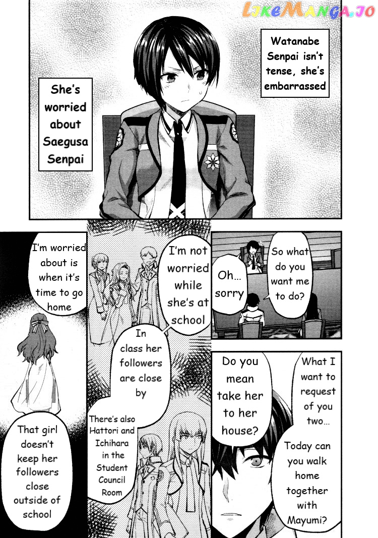 Mahouka Koukou No Rettousei – Kaichou Senkyo-Hen chapter 4 - page 13