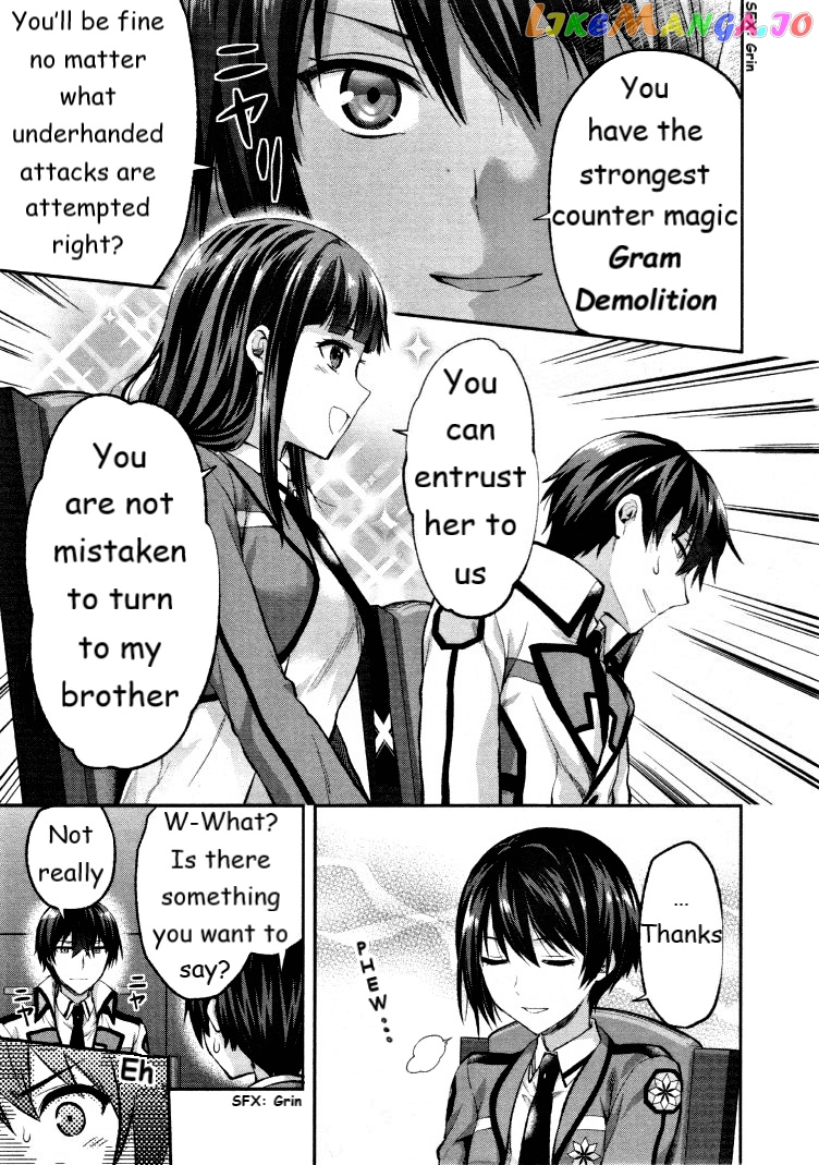 Mahouka Koukou No Rettousei – Kaichou Senkyo-Hen chapter 4 - page 15