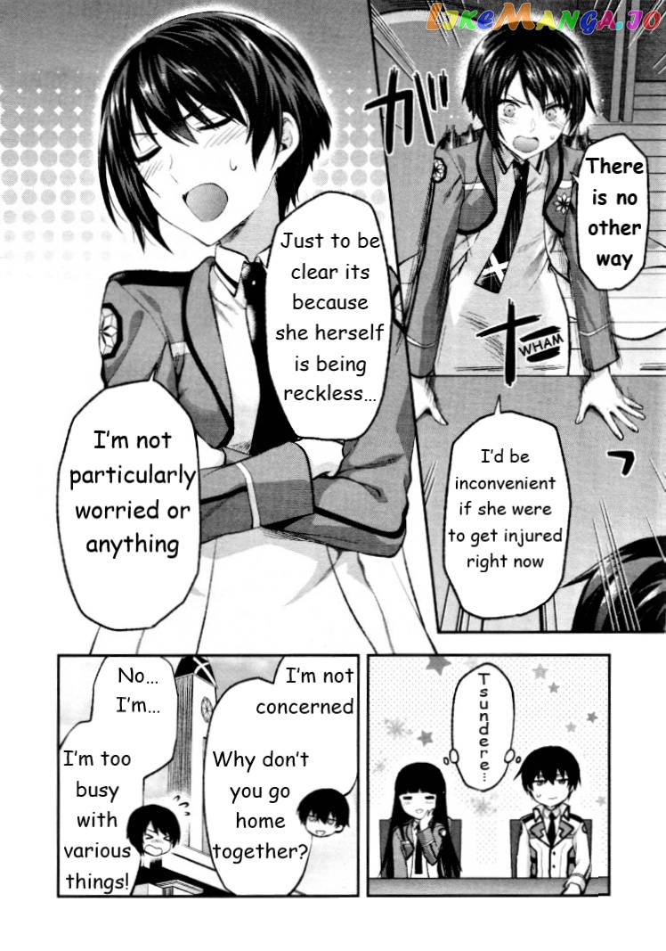 Mahouka Koukou No Rettousei – Kaichou Senkyo-Hen chapter 4 - page 16
