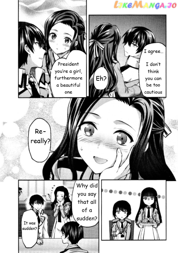 Mahouka Koukou No Rettousei – Kaichou Senkyo-Hen chapter 4 - page 6