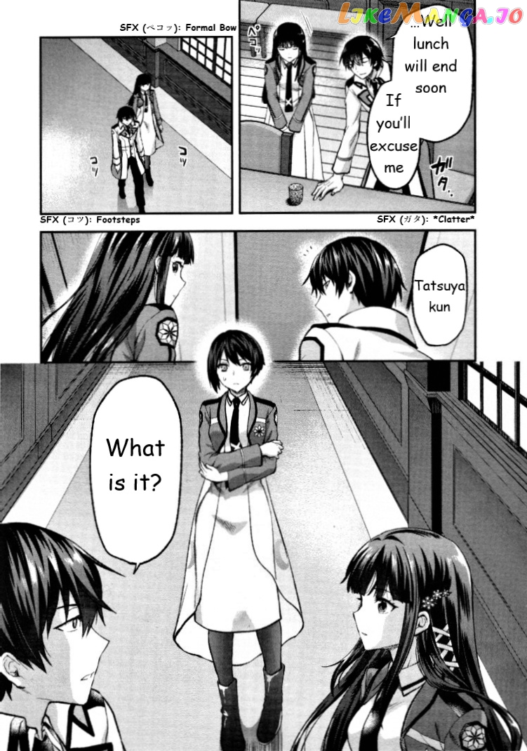 Mahouka Koukou No Rettousei – Kaichou Senkyo-Hen chapter 4 - page 9