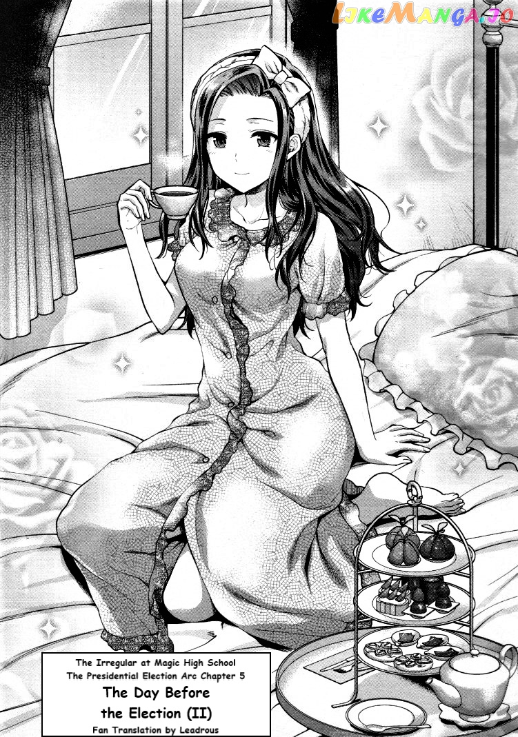 Mahouka Koukou No Rettousei – Kaichou Senkyo-Hen chapter 5 - page 1