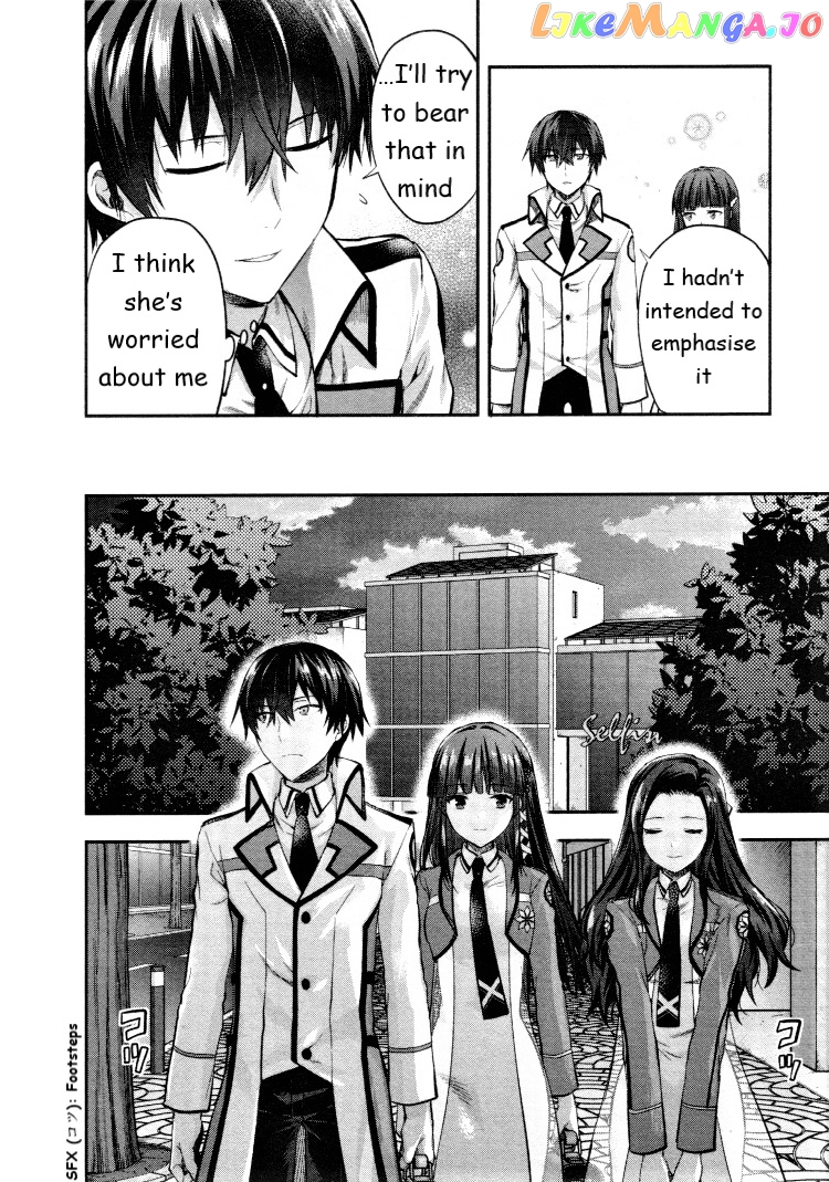 Mahouka Koukou No Rettousei – Kaichou Senkyo-Hen chapter 5 - page 10
