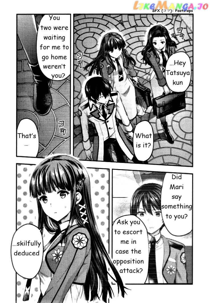 Mahouka Koukou No Rettousei – Kaichou Senkyo-Hen chapter 5 - page 11