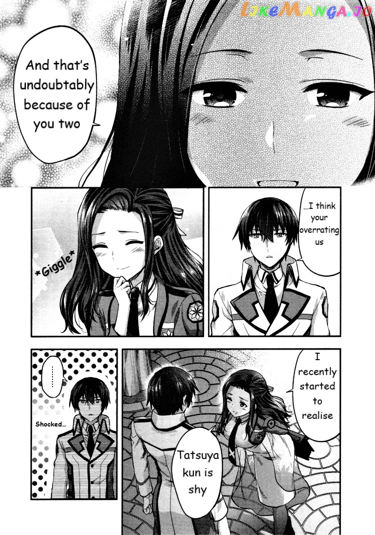 Mahouka Koukou No Rettousei – Kaichou Senkyo-Hen chapter 5 - page 15