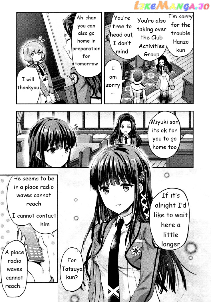 Mahouka Koukou No Rettousei – Kaichou Senkyo-Hen chapter 5 - page 3