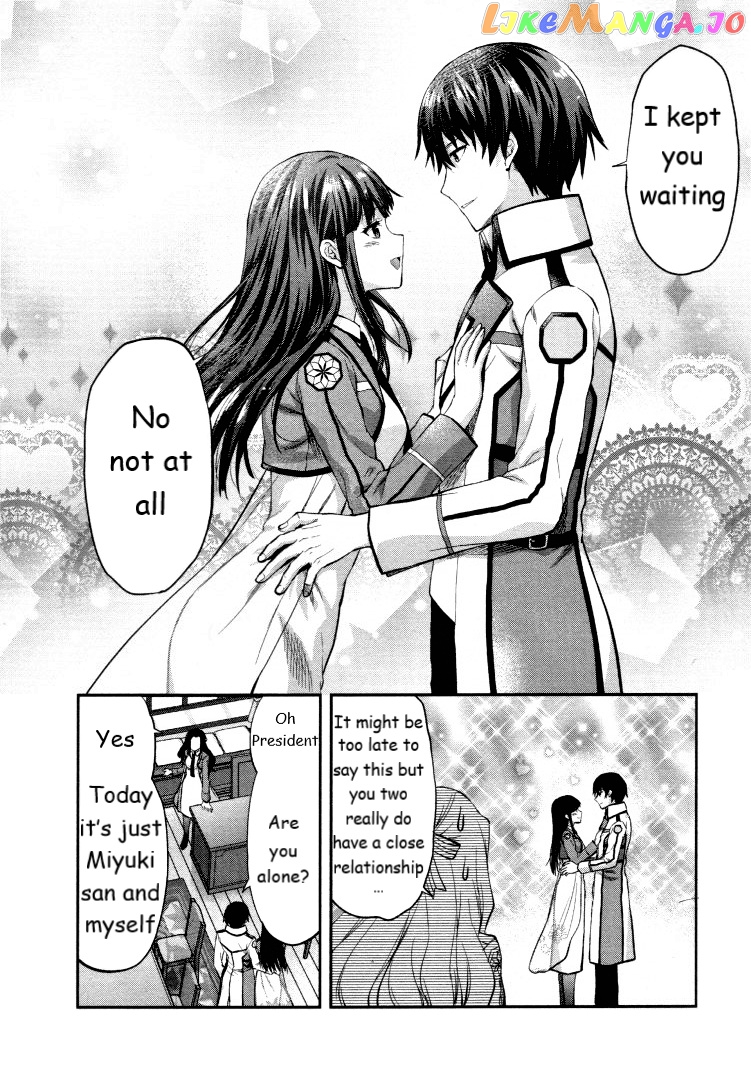 Mahouka Koukou No Rettousei – Kaichou Senkyo-Hen chapter 5 - page 6