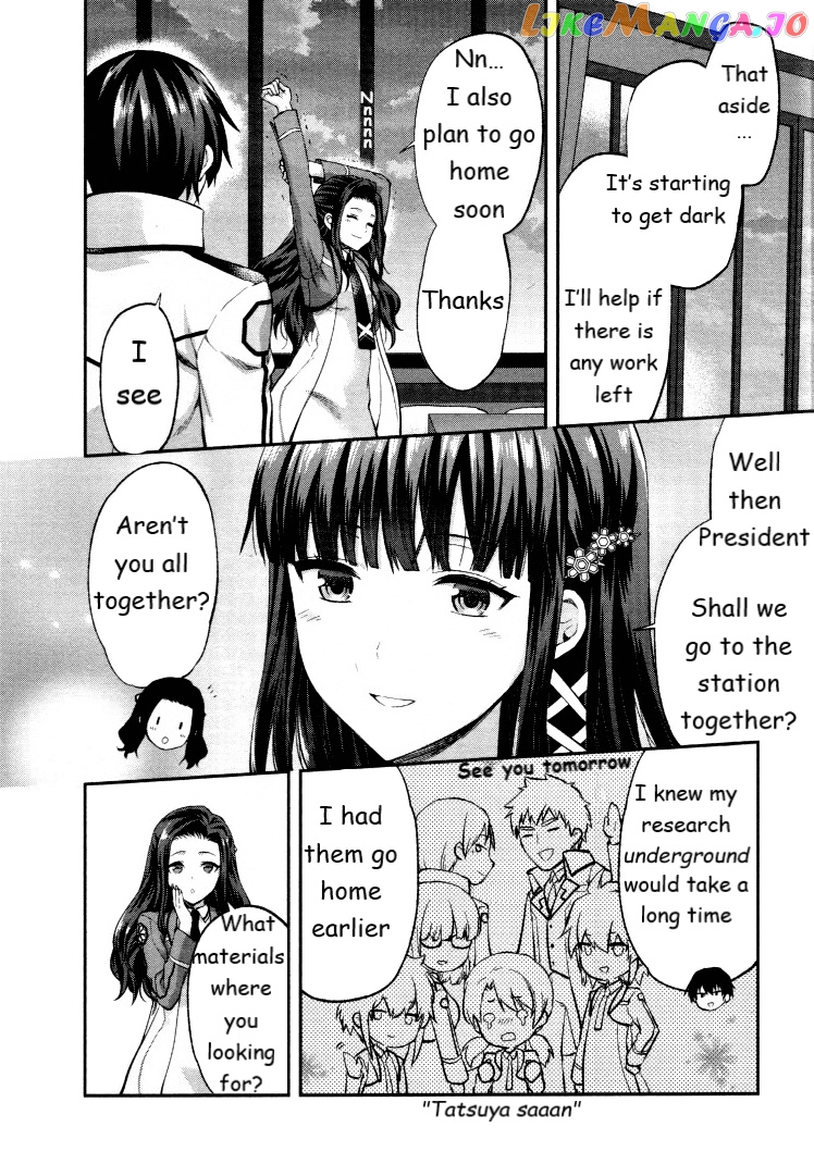 Mahouka Koukou No Rettousei – Kaichou Senkyo-Hen chapter 5 - page 8