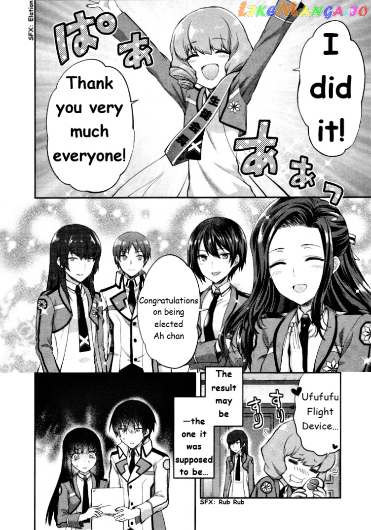 Mahouka Koukou No Rettousei – Kaichou Senkyo-Hen chapter 6 - page 22