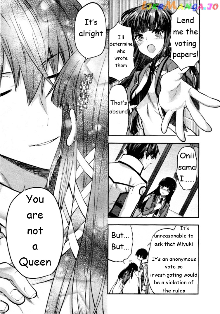 Mahouka Koukou No Rettousei – Kaichou Senkyo-Hen chapter 6 - page 25