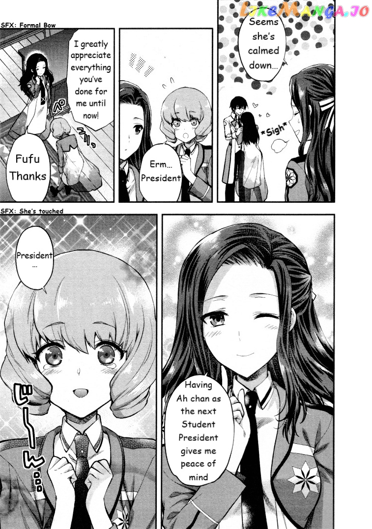 Mahouka Koukou No Rettousei – Kaichou Senkyo-Hen chapter 6 - page 27