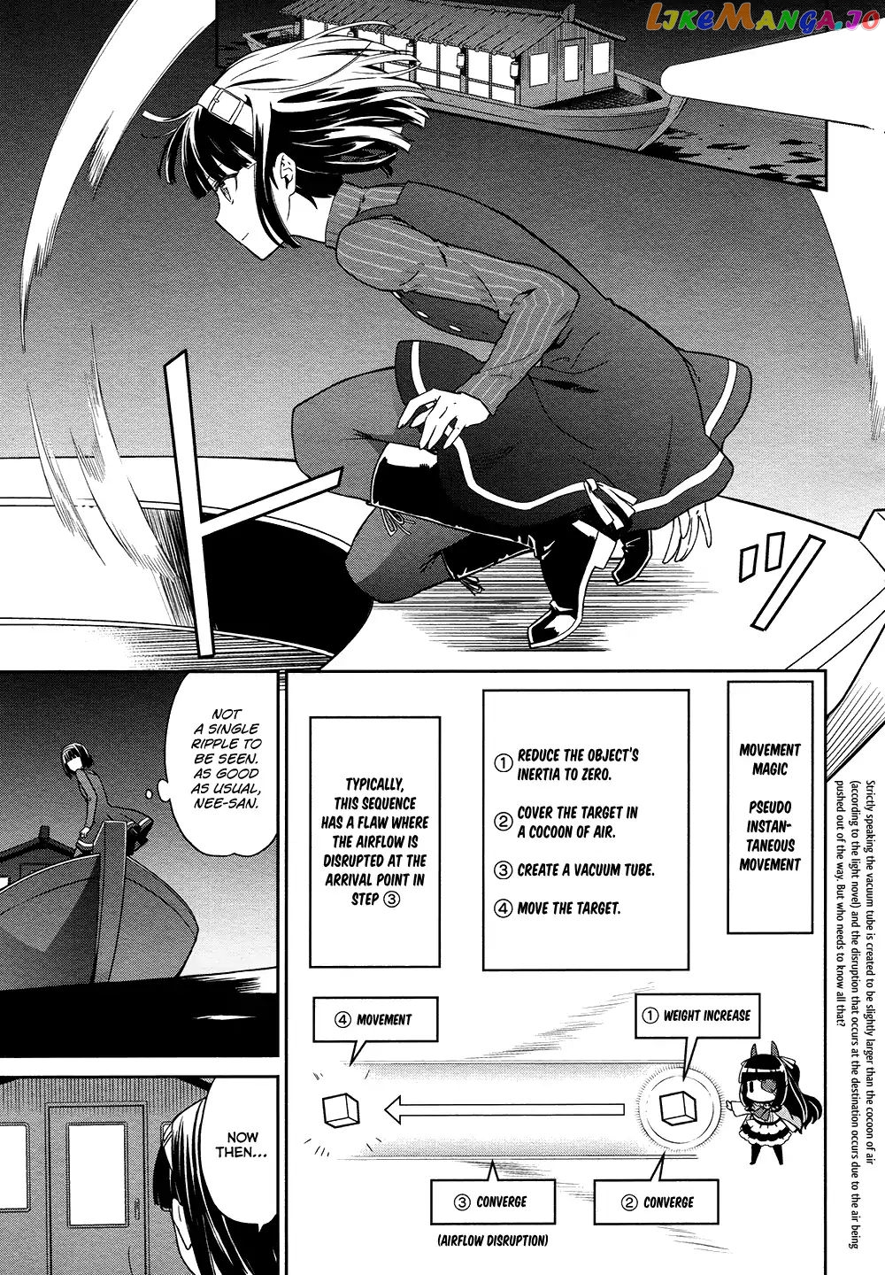 Mahouka Koukou No Rettousei – Double Seven Hen chapter 4 - page 10