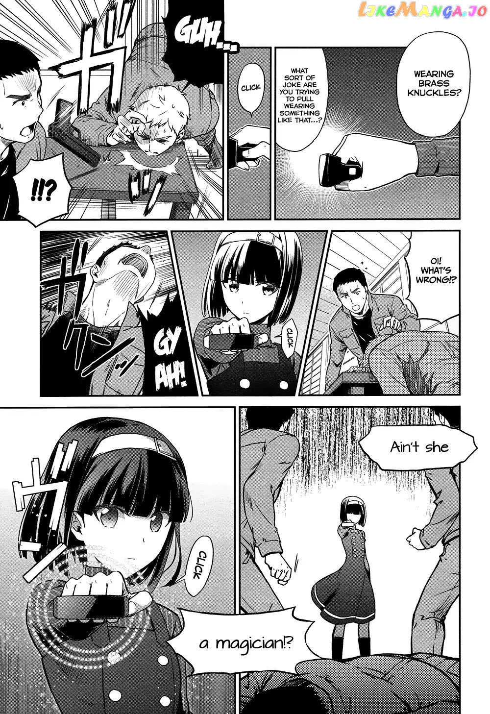 Mahouka Koukou No Rettousei – Double Seven Hen chapter 4 - page 12