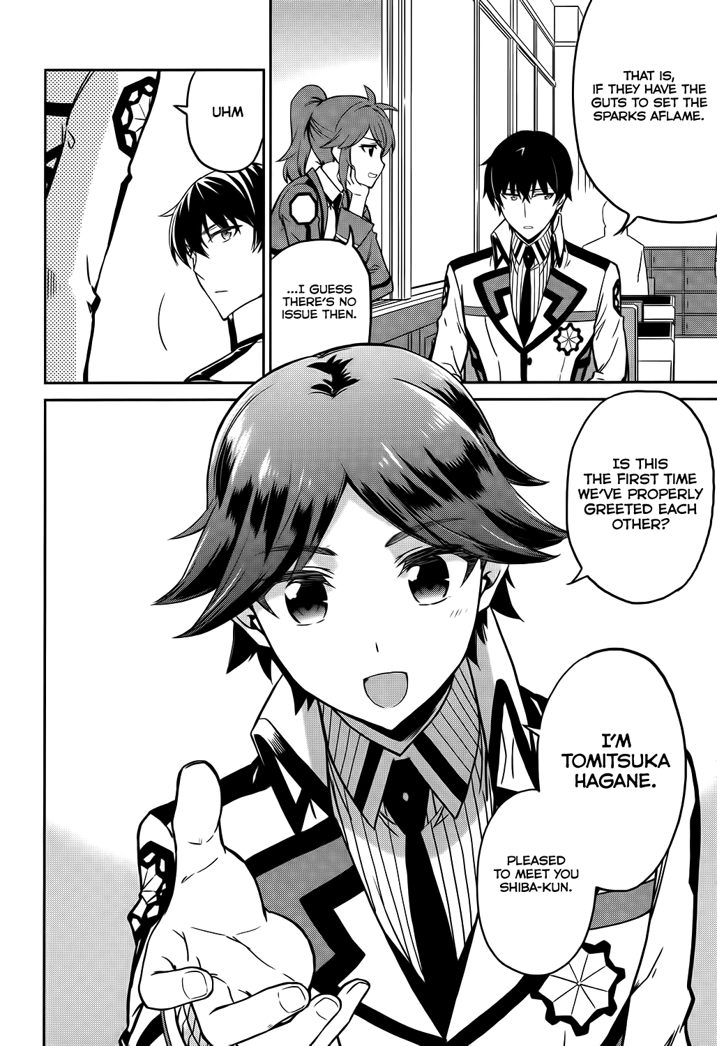 Mahouka Koukou No Rettousei – Double Seven Hen chapter 5 - page 10