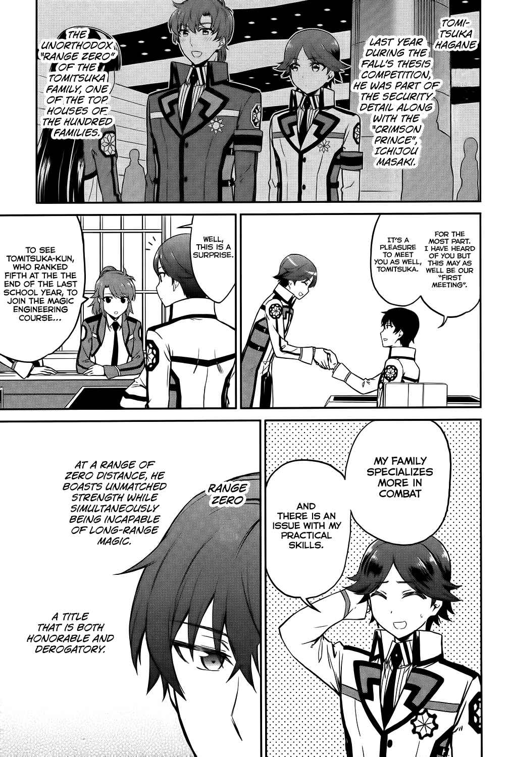 Mahouka Koukou No Rettousei – Double Seven Hen chapter 5 - page 11