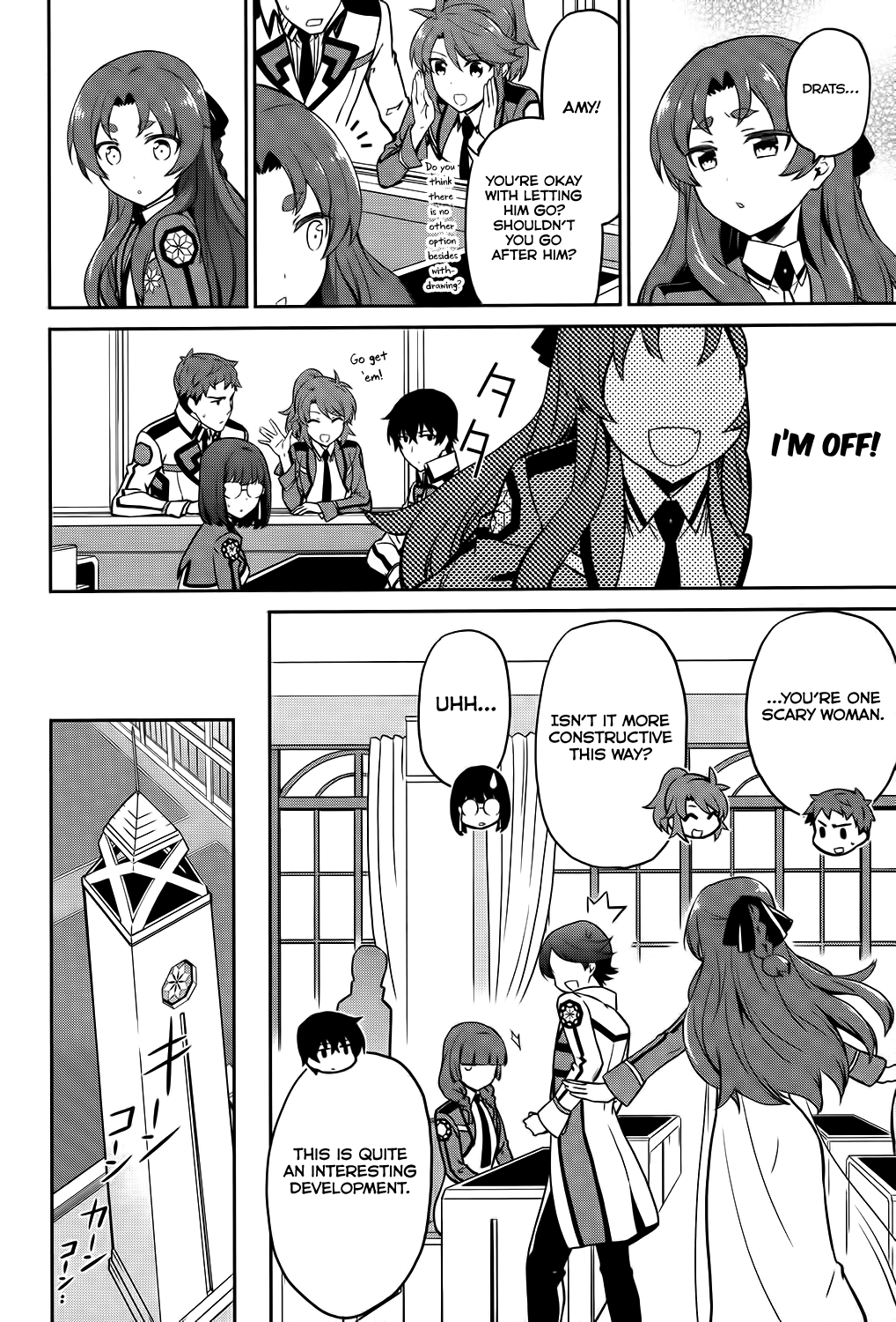 Mahouka Koukou No Rettousei – Double Seven Hen chapter 5 - page 16