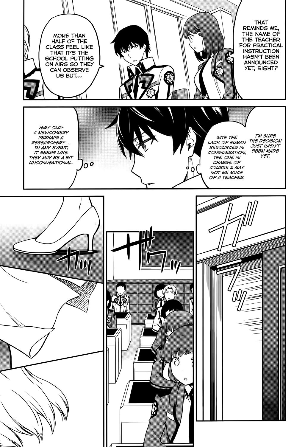 Mahouka Koukou No Rettousei – Double Seven Hen chapter 5 - page 17