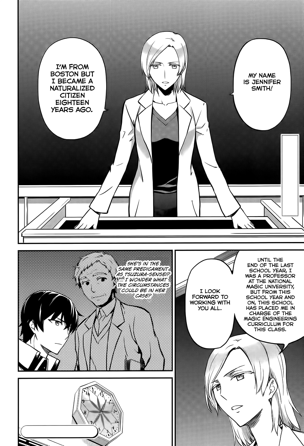 Mahouka Koukou No Rettousei – Double Seven Hen chapter 5 - page 18