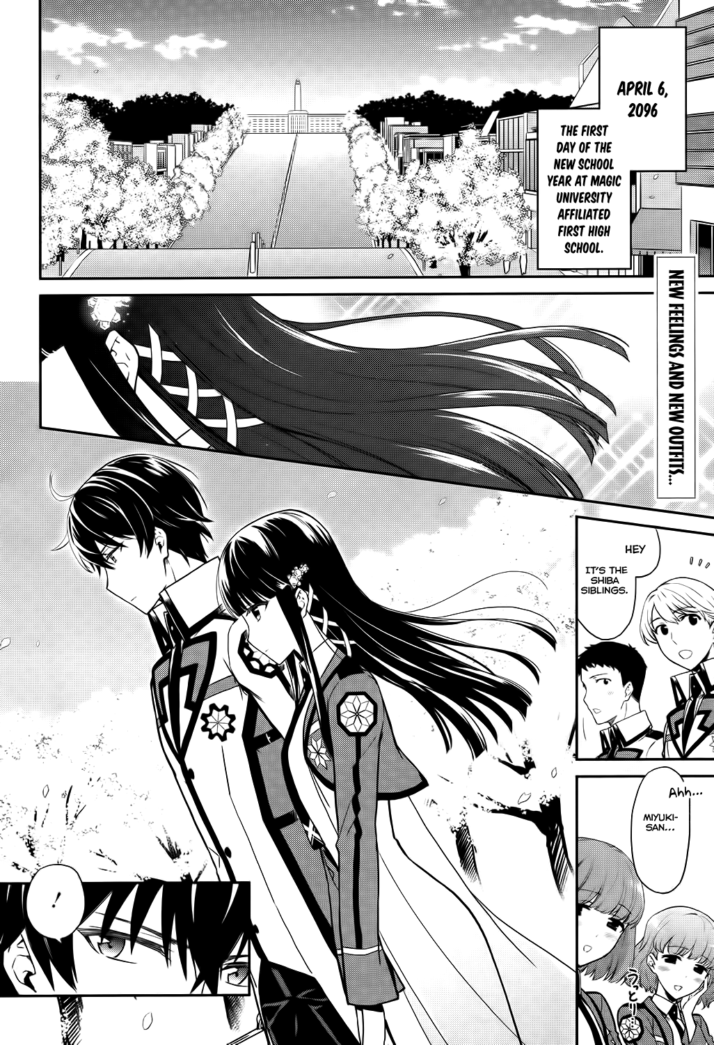 Mahouka Koukou No Rettousei – Double Seven Hen chapter 5 - page 4