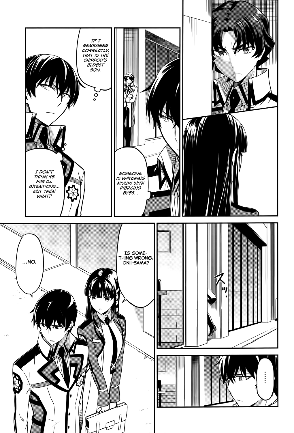 Mahouka Koukou No Rettousei – Double Seven Hen chapter 5 - page 5