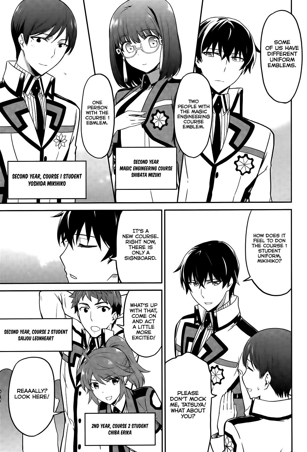 Mahouka Koukou No Rettousei – Double Seven Hen chapter 5 - page 7