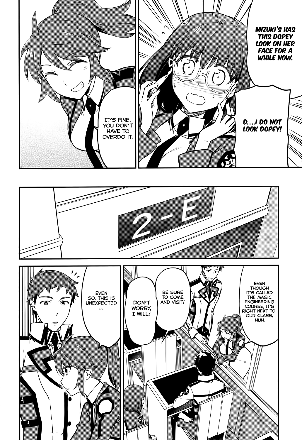 Mahouka Koukou No Rettousei – Double Seven Hen chapter 5 - page 8