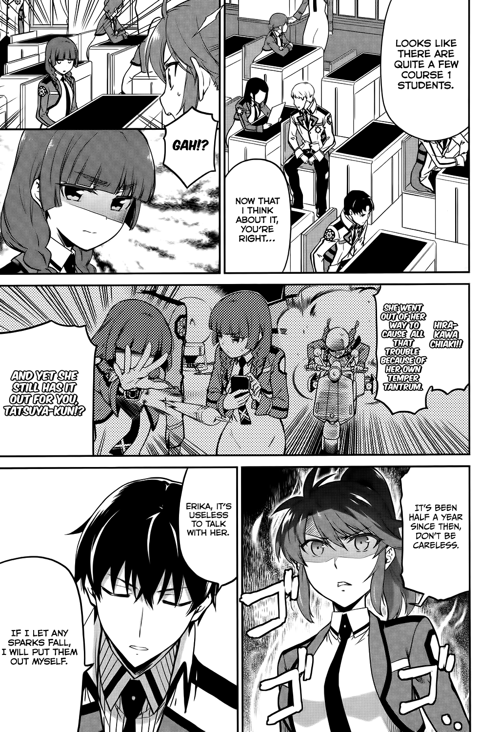 Mahouka Koukou No Rettousei – Double Seven Hen chapter 5 - page 9