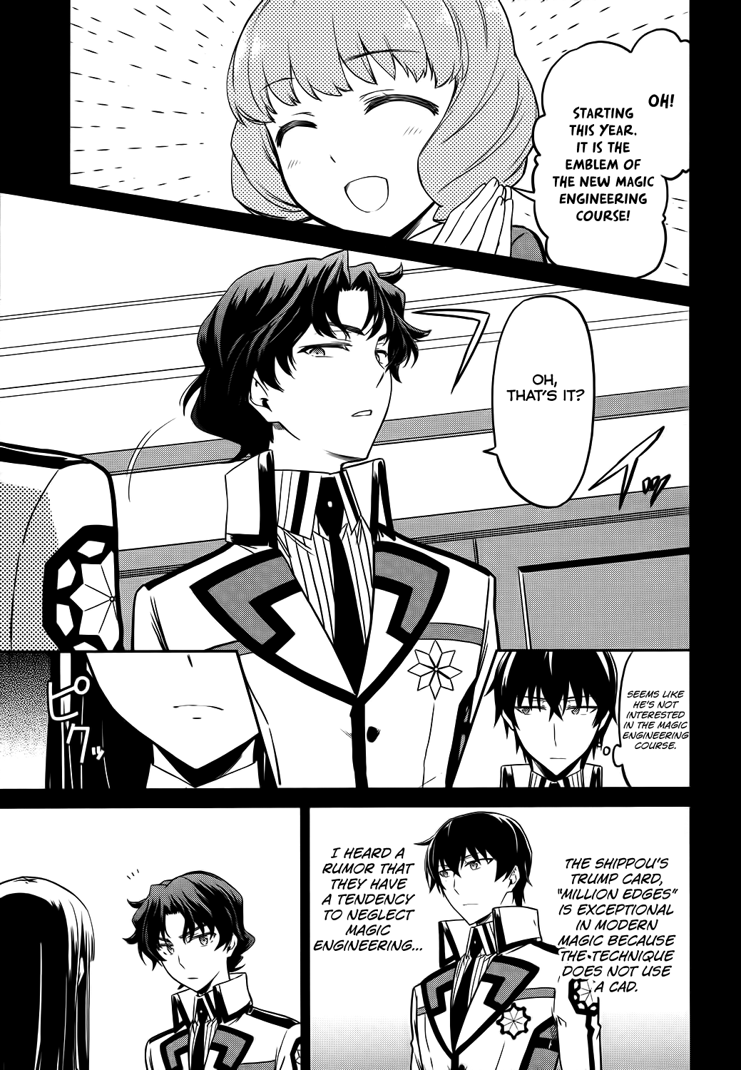 Mahouka Koukou No Rettousei – Double Seven Hen chapter 6 - page 11