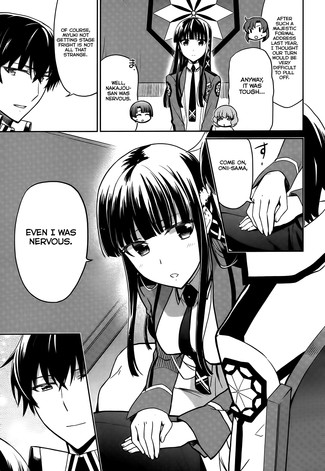 Mahouka Koukou No Rettousei – Double Seven Hen chapter 6 - page 5