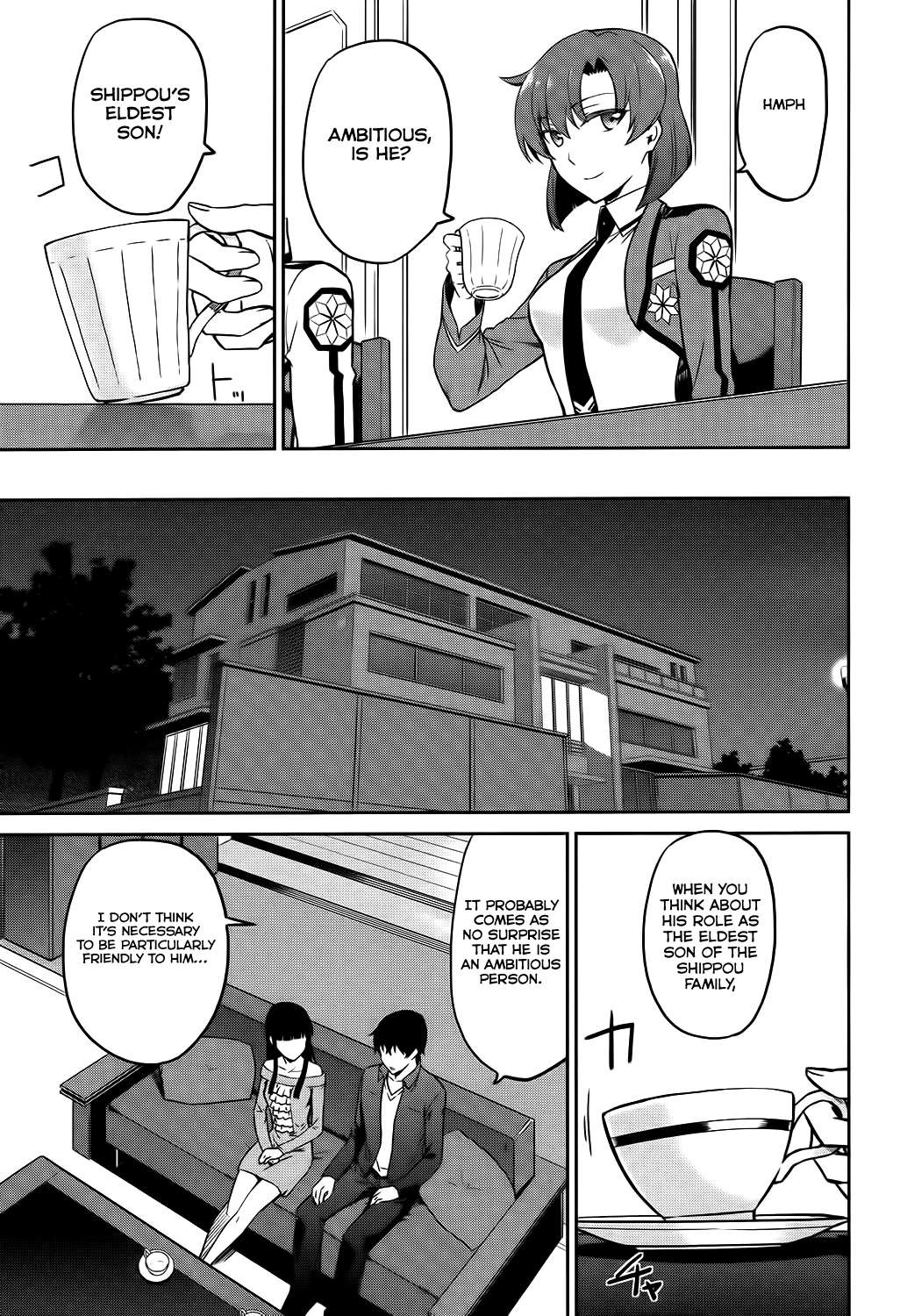 Mahouka Koukou No Rettousei – Double Seven Hen chapter 6 - page 7