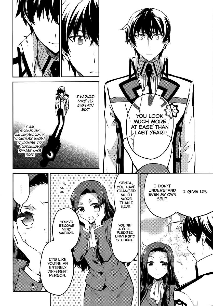 Mahouka Koukou No Rettousei – Double Seven Hen chapter 8 - page 11