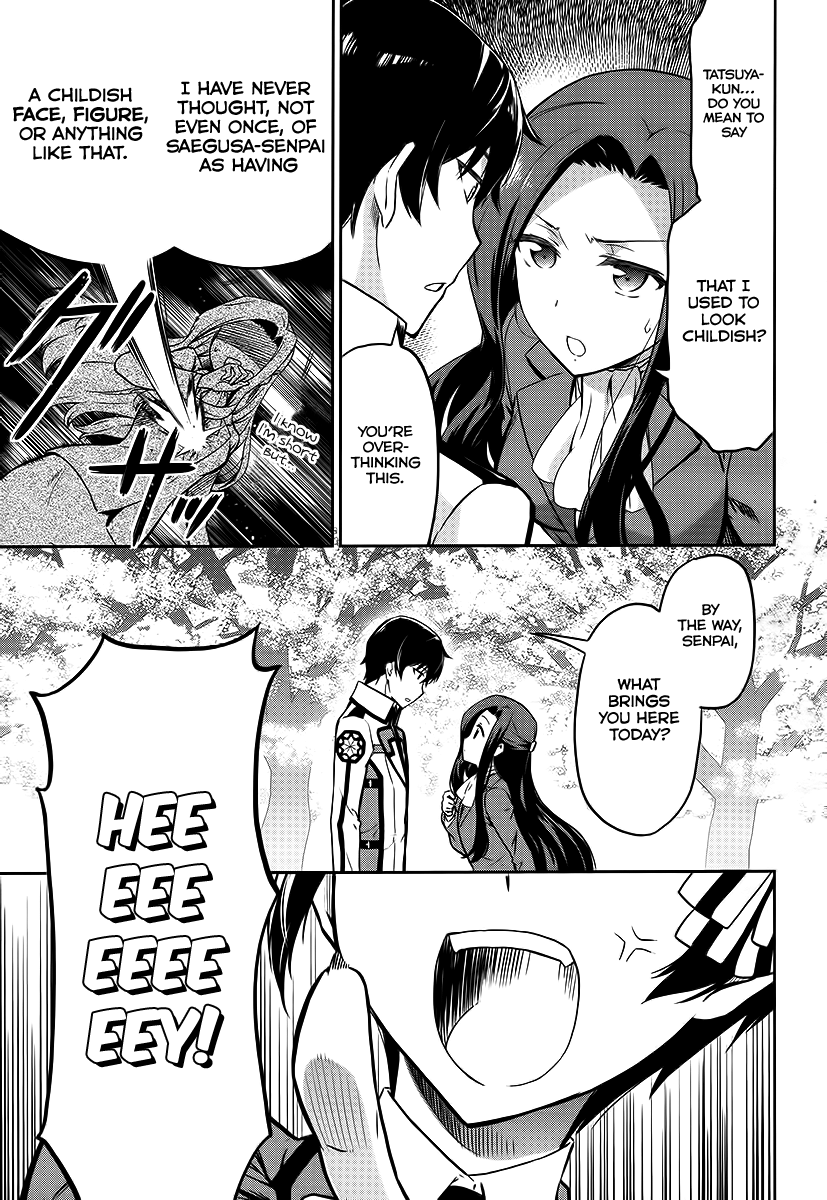 Mahouka Koukou No Rettousei – Double Seven Hen chapter 8 - page 12