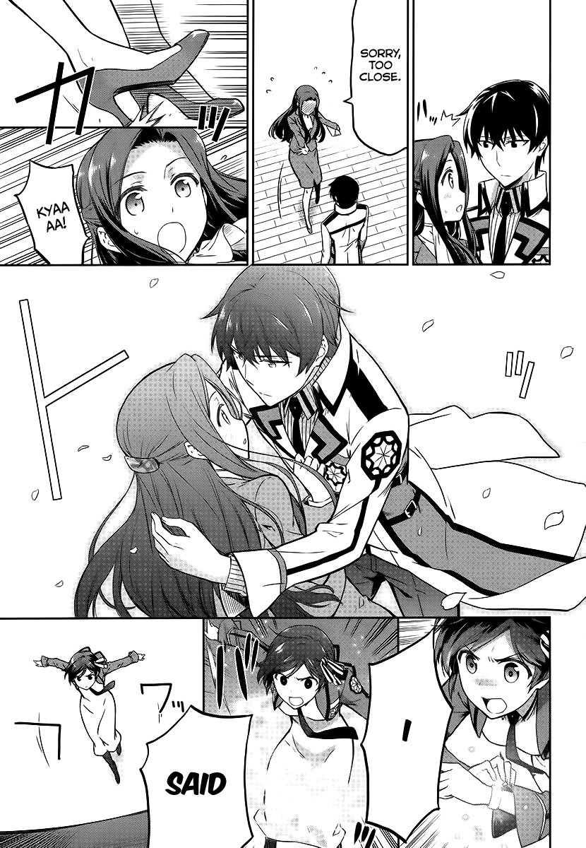 Mahouka Koukou No Rettousei – Double Seven Hen chapter 8 - page 14