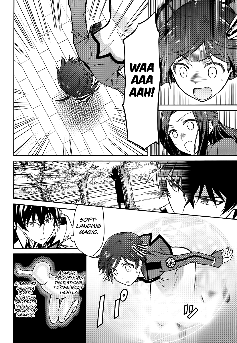 Mahouka Koukou No Rettousei – Double Seven Hen chapter 8 - page 17