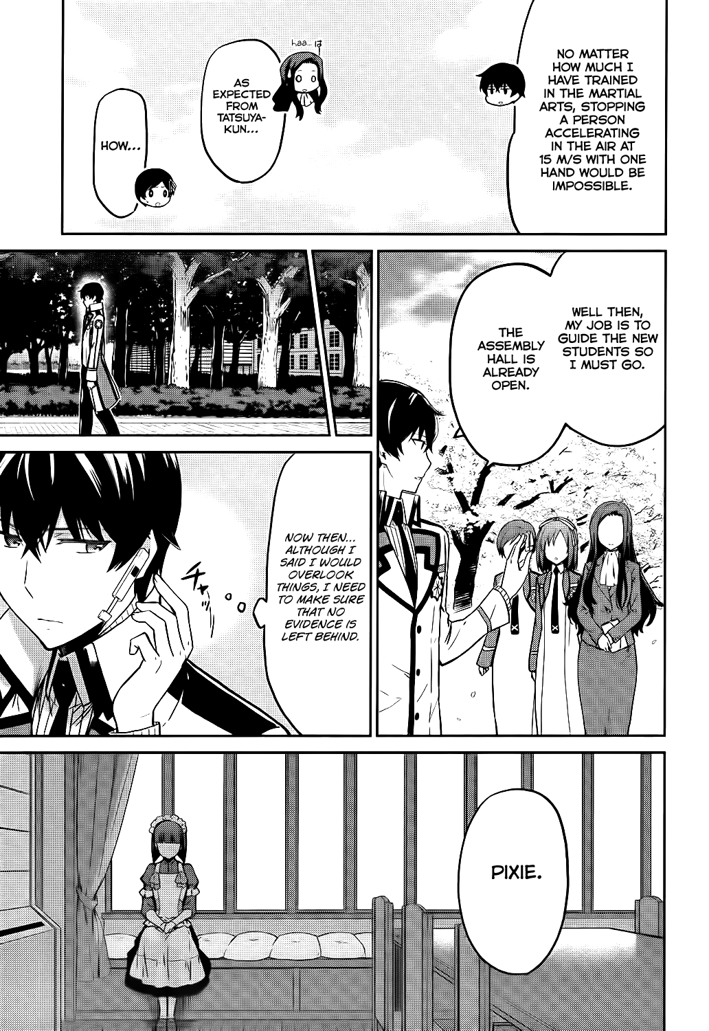 Mahouka Koukou No Rettousei – Double Seven Hen chapter 9 - page 10