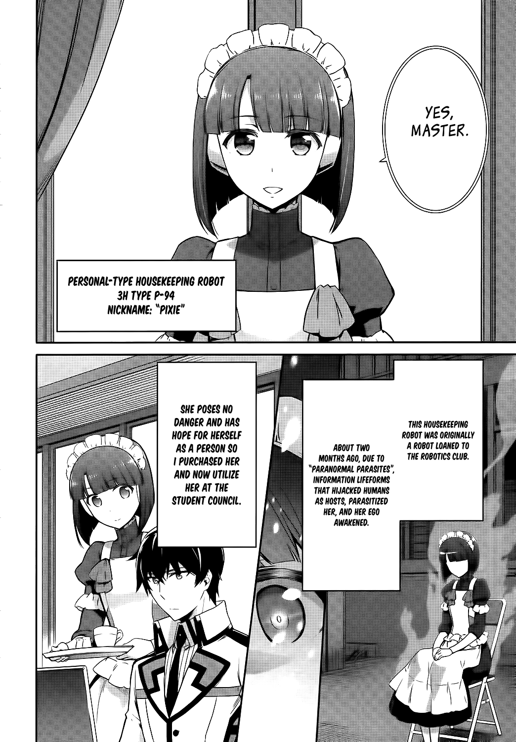 Mahouka Koukou No Rettousei – Double Seven Hen chapter 9 - page 11