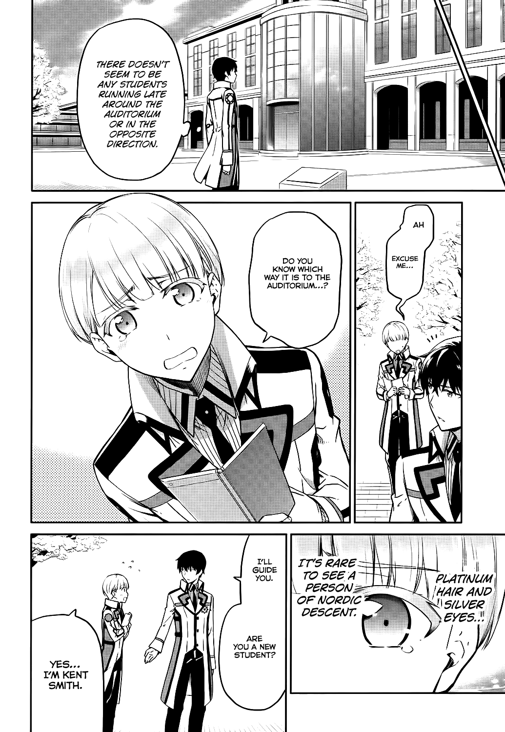 Mahouka Koukou No Rettousei – Double Seven Hen chapter 9 - page 13