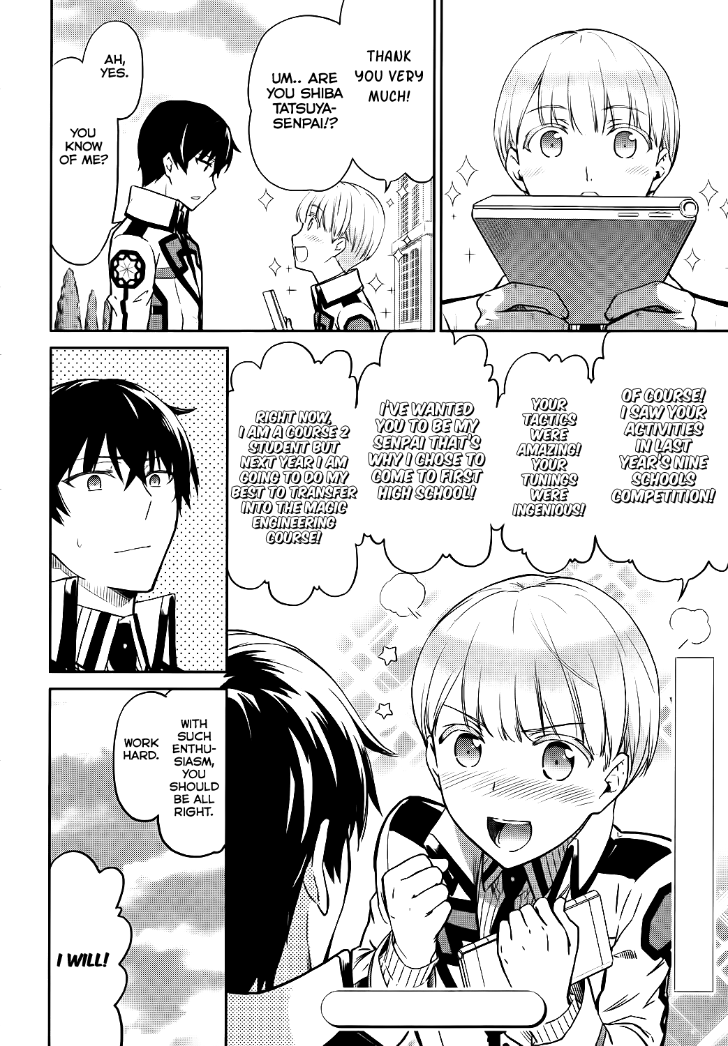 Mahouka Koukou No Rettousei – Double Seven Hen chapter 9 - page 15